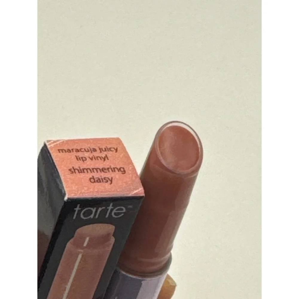 Tarte Maracuja Juicy Lip Vinyl Shimmering Daisy High Shine‎ Lip Gloss NIB 2.7g